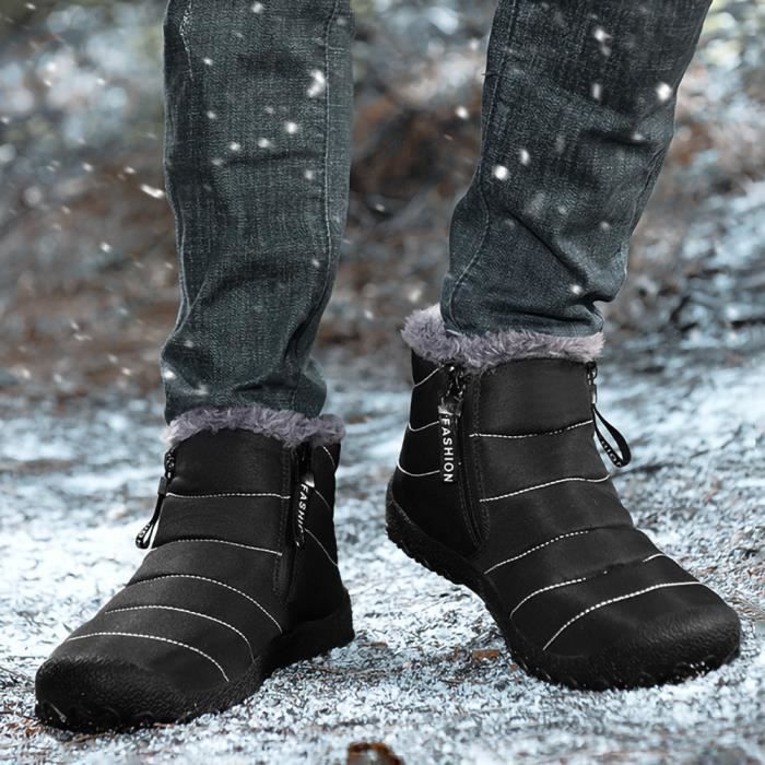 Botte hiver homme chaude store