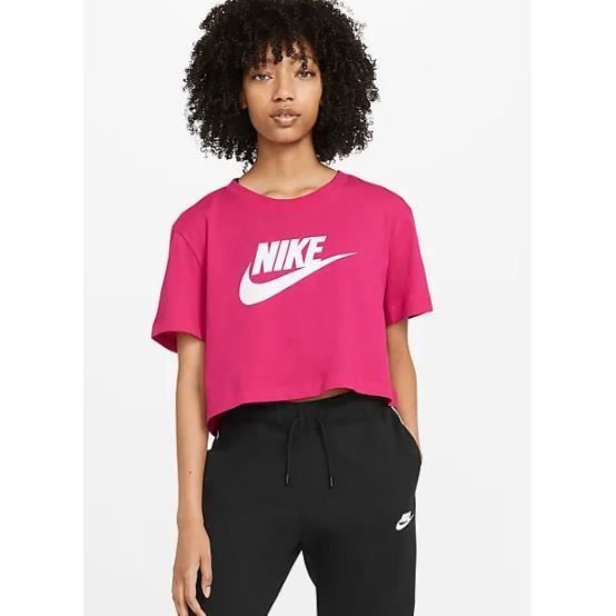 Tee Shirt Court Nike Femme Rose Rose Cdiscount Sport