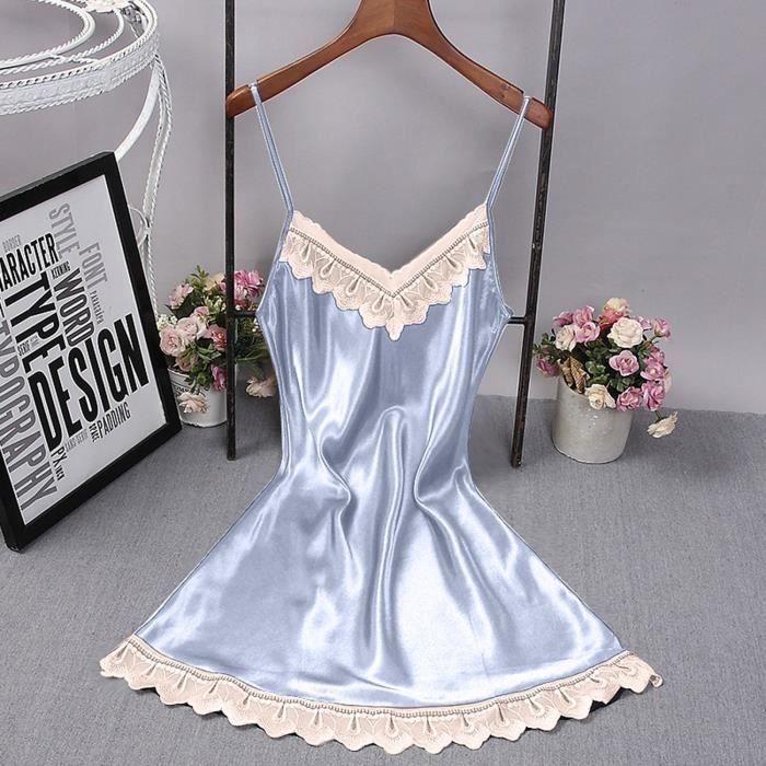 Chemise de nuit polyester 2025