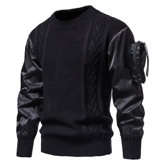 Pull noir marque store