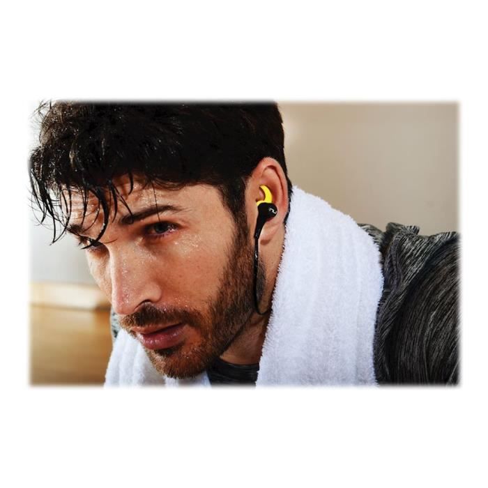 NuForce BE Sport3 Ecouteurs avec micro intra auriculaire sans fil Bluetooth bronze Cdiscount TV Son Photo