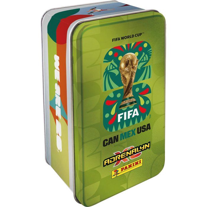 Coupe Du Monde FIFA 2026 – Blister Premium 10 Cartes à Collectionner – 1 Pochette Avec 5 Cartes De Base, 4 Spéciales Et 1 Édition Limitée