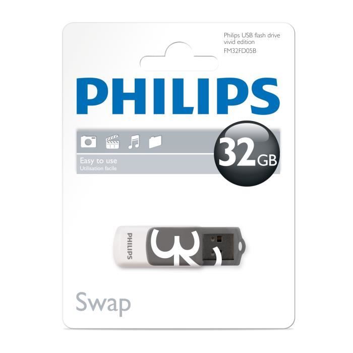 Clés USB 3.0 Philips Snow Edition 16 Go Bleu - Clé USB - Achat & prix