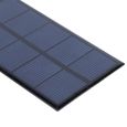 Panneau solaire extérieur, panneau de cellules solaires de taille mini, système d'éclairage domestique portatif pour les-3