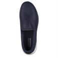 Chaussures Slip On en Maille Atheltic pour Femmes - Skechers - Bleu Marine - Confortable et Respirant-3