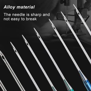 Aiguilles Pour Machine à Coudre à Pointe Boule - Talon Rond - Pony