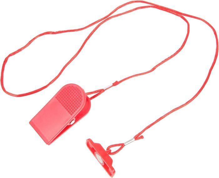 Clé D'arrêt D'urgence Magnétique SUPVOX – Pour Tapis De Course, Universelle, Facile à Installer