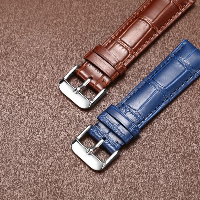 Bracelet De Montre 18mm Avec Boucle Déployante RVC - Neuf Avec étiquettes, Unisexe