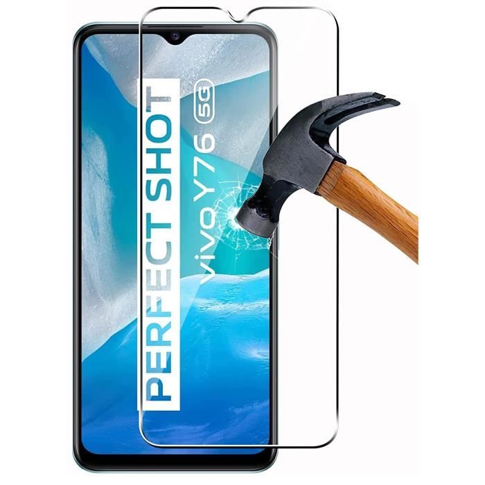 Verre Trempé pour Samsung S21 FE 5G [Pack 2] Film Vitre Protection Ecran  Phonillico® - Cdiscount Téléphonie