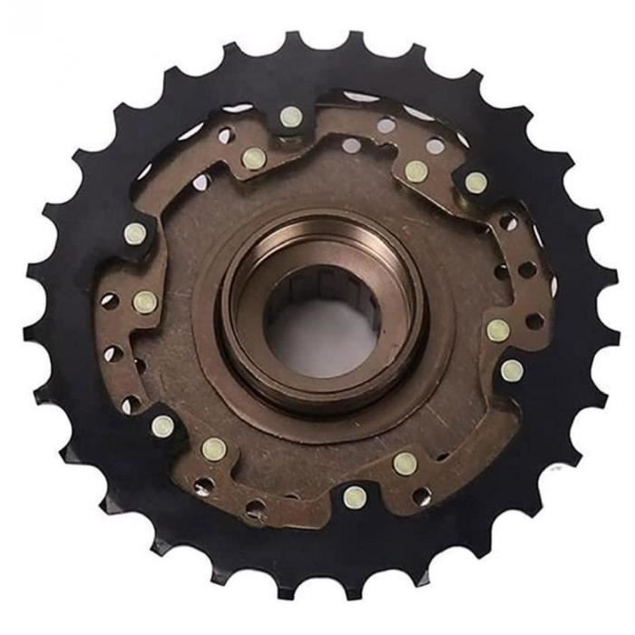Cassette de vitesse pour VTT de montagne ROMOTE 7 vitesses Super Light Cdiscount Sport