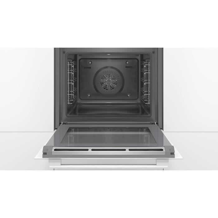 Four Encastrable Pyrolyse Bosch Hba573Bv0 Four Multifonction Chaleur Tournante Ou Pulsée 71