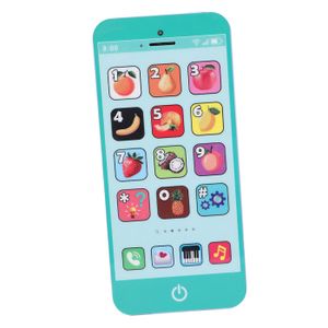 Johntoy Téléphone Portable Jouet Rose Avec Pochette – Sons Rigolos Pour Enfants Dès 3 Ans