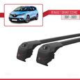 Compatible avec Renault GRAND SCENIC (Mk4) 2017-2023 Barres de Toit ACE-2 Railing Porte-Bagages de voiture NOIR-5