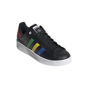 Chaussures Superstar Superstar Metal Toe Verte Homme Superstar Slip Adidas  Superstar Metal Toe Soldes Homme Superstar