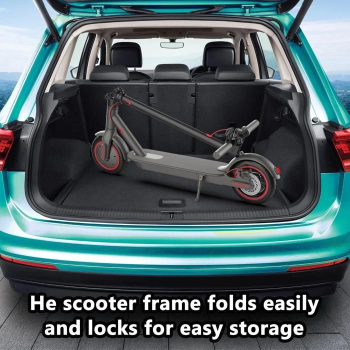 Trottinette électrique LD4 PRO PLUS 350W 8.5 Pouces Adulte Pliable Avec Siège 35km/h
