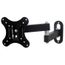 Support Mural Inclinable pour LED TV A /Écran Plat De 26 /à 55 Pouces Support Murale TV Orientable Et Inclinable LCD OLED