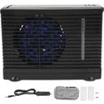 Refroidisseur d'air de voiture, Mini climatiseur Portable réglable à 2 vitesses, DC12V, pour voitures, camions, camping-car