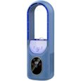 Climatiseur portable, ventilateur sans pales, six vitesses, fonction minuterie, brumisation, enfichable,Version enficha VENTILATEUR
