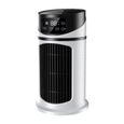 Ventilateur de climatisation à refroidissement par eau sur bureau, humidificateur silencieux à programmation domestique