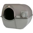 OMEGAPOW Maison de toilette Litter Box Auto nettoyante PM - Pour Chat-0