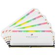 CORSAIR Dominator Platinum RGB 32 Go (4 x 8 Go) DDR4 3200 MHz CL16-0