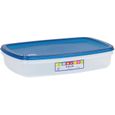 Boite hermetique plate