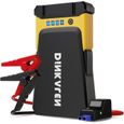 DINKALEN Booster Batterie Voiture 15800mAh 1200A Portable Booster de Batterie Moto (Jusqu’à 8.0L Essence 6.5L Diesel)-0