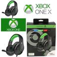 Casque Gaming Pro Spirit pour Xbox One - Series X | S - PC / Stéréo / Xbox Edition Spirit of Gamer avec oreillettes-0