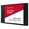 WESTERN DIGITAL Disque SSD SATA NAS Red™ SA500 (WDS400T1R0A)-0