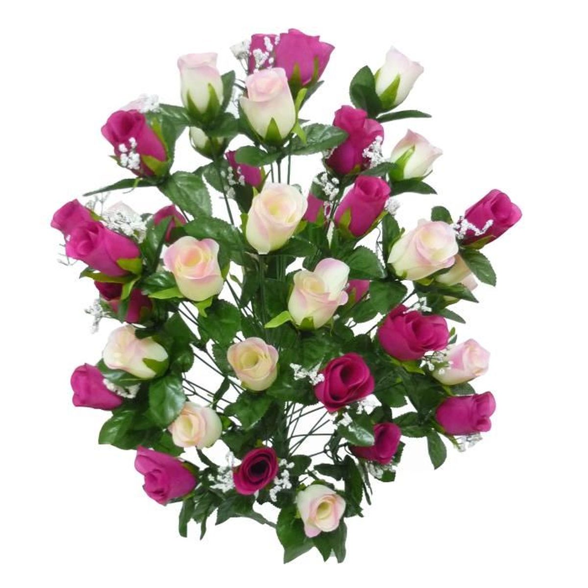 Bouquet Fleur Artificielle Special Cimetiere Et Toussaint En