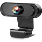 Webcam 1080P - OTBACT - Full HD - Microphone Anti-bruit - USB Plug and Play - Compatible Windows/Mac