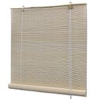 HELLOSHOP26 Store enrouleur bambou naturel 100 x 160 cm fenêtre rideau pare-vue volet roulant 4102140