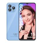 CUBOT P80 Smartphone 6.58" FHD+ Écran 8Go + 256Go 5200mAh Caméra 48MP Android 13 Telephone Portable NFC GPS Dual SIM 4G - Bleu
