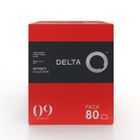 Delta Q Qharacter n°9 Pack 80 Capsules Compatible uniquement Machines Delta Q