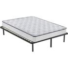 DEWINNER Ensemble Sommier + Matelas 22 cm - 140 x 190 cm
