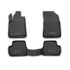 Tapis de sol - OMAC - Citroen C3 DS3 - Caoutchouc TPE - Noir - Antidérapant