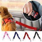 OUTAD Ceinture de sécurité portable pour voiture pour chien - noir