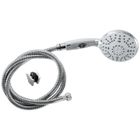 EDOUARD ROUSSEAU ROUSSEAU Combine flexible 5 jets Leptis Chrome