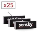 SENSKY filtres en carton sen sky x 25