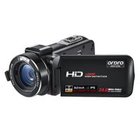 Caméra vidéo HD 1080P 3,0 pouces DV Caméscope numérique à vision nocturne infrarouge - Prise UE