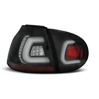 Paire de feux arriere VW Golf 5 03-09 noir led LTI (WA3)