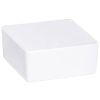 WENKO Recharge déshumidificateur d'air Cube - recharge pour absorbeur d'humidité 1000 g, chlorure de calcium, 12x5x12 cm, blanc