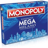 Winning Moves Monopoly METROPOLITANA Milan