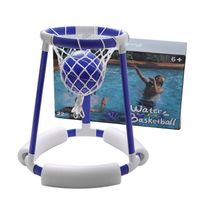Jeu aquatique - ZGEER - Piscine Enfant Exterieur Panier Basket - Blanc - Mixte - 3 ans - Extérieur