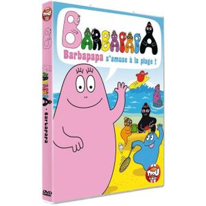 DVD DESSIN ANIMÉ DVD Barbapapa, au bord de la mer