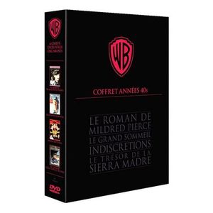 DVD FILM DVD Coffret Années 40 : Le roman de Mildred Pie...