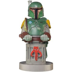 FIGURINE - PERSONNAGE Figurine Boba Fett - Support & Chargeur pour Manet