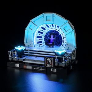 JOUET À BASCULE Lumière Pour Lego-75352 Diorama Du Trône De L'Empe