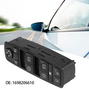 Interrupteur Lève-vitre Principal Pour Mercedes Classe A W169 / Classe B W245 - Référence 1698206710