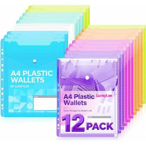 Lot De 50 Pochettes De Rangement Transparentes 14x19 Cm - Pour Timbres, Matrices De Découpe Et Fournitures Créatives - 8